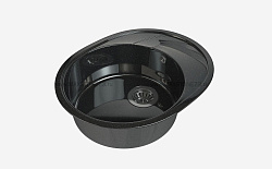 MAXSTONE Мойка глянцевая MS-8 (звездное небо) 570*460*200
